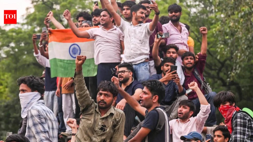 Gen Z protesters say quiet resignation cannot replace accountability | Noida News