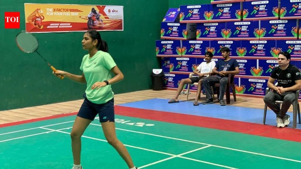 Rajasthan State Ranking Badminton: Twin wins for Bhilwara’s Advika Sharma-Aaradhya Taylor pair; smooth sailing for seeded players on Day 3 | Jaipur News