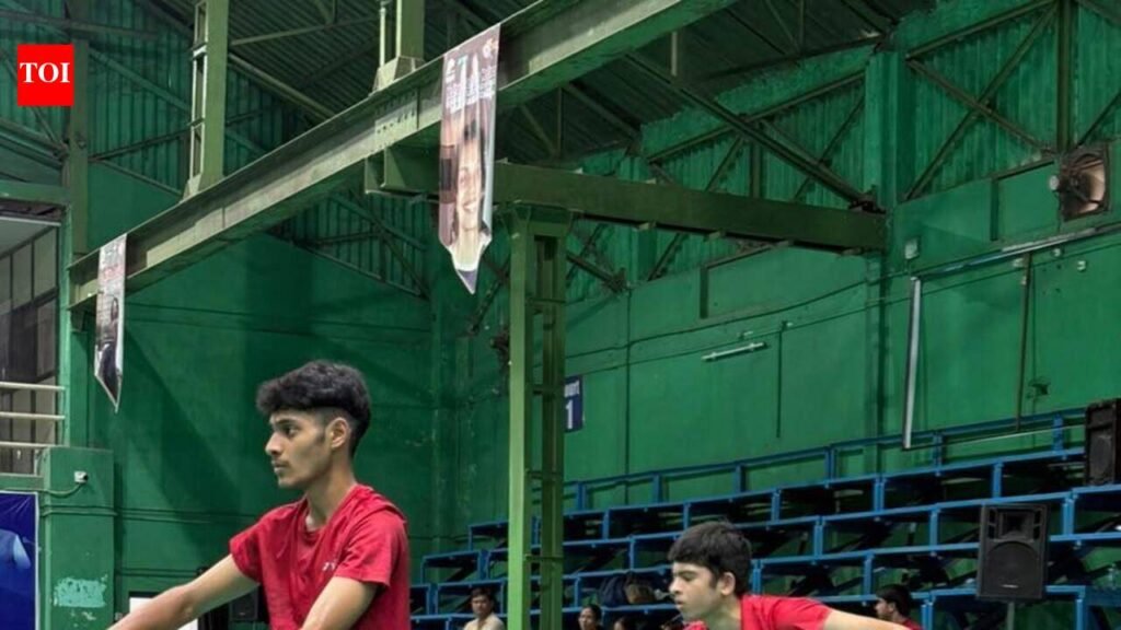 Sairaj, lone Nagpur shuttler in line for hat-trick of gold medals | Nagpur News