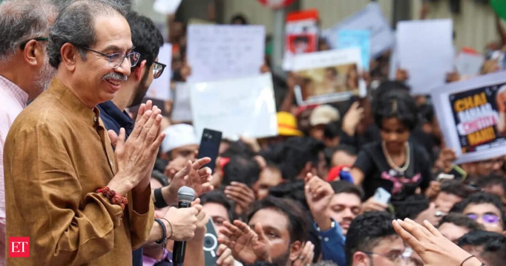 Uddhav Thackeray hails CJP protests, says ‘votes can be stolen, not people’