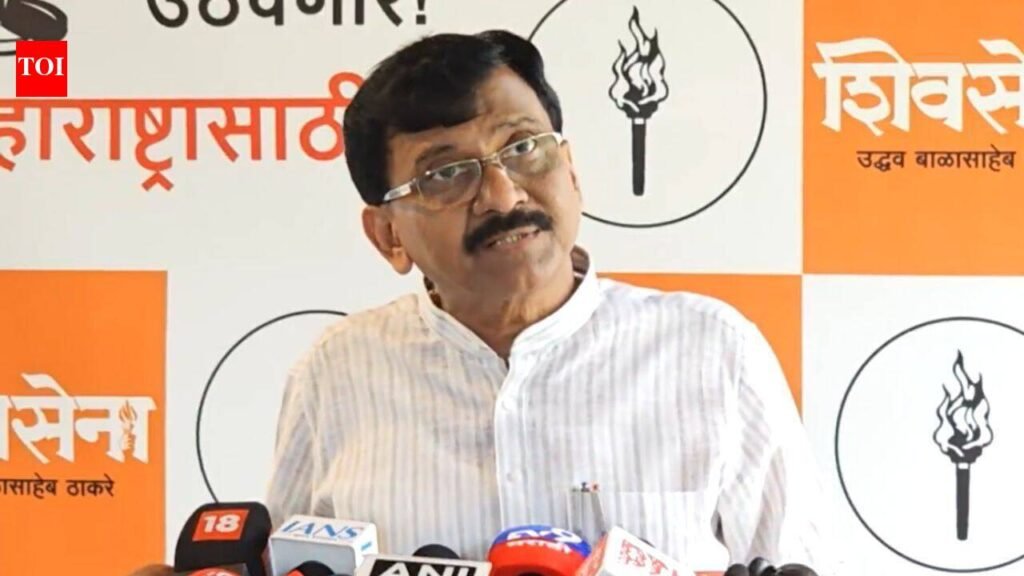 Sanjay Raut: Devendra Fadnavis Could Replace Pralhad Joshi as Education Minister | India News