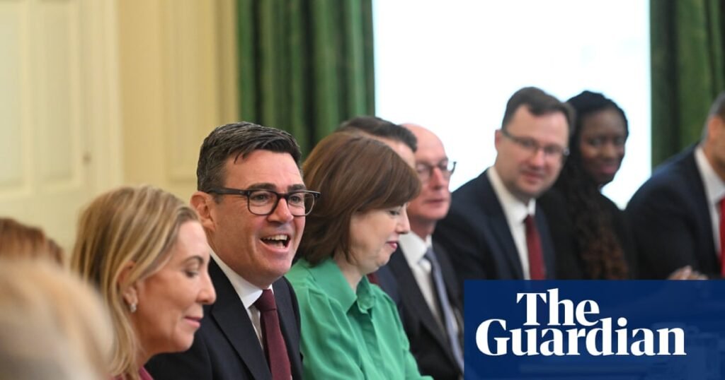 Is Burnham’s Oxbridge-heavy cabinet a sign of social mobility or lack of progress on class? | Andy Burnham