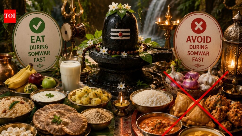 Sawan Somwar 2026: Essential Food Rules on What to Eat and What to Avoid
