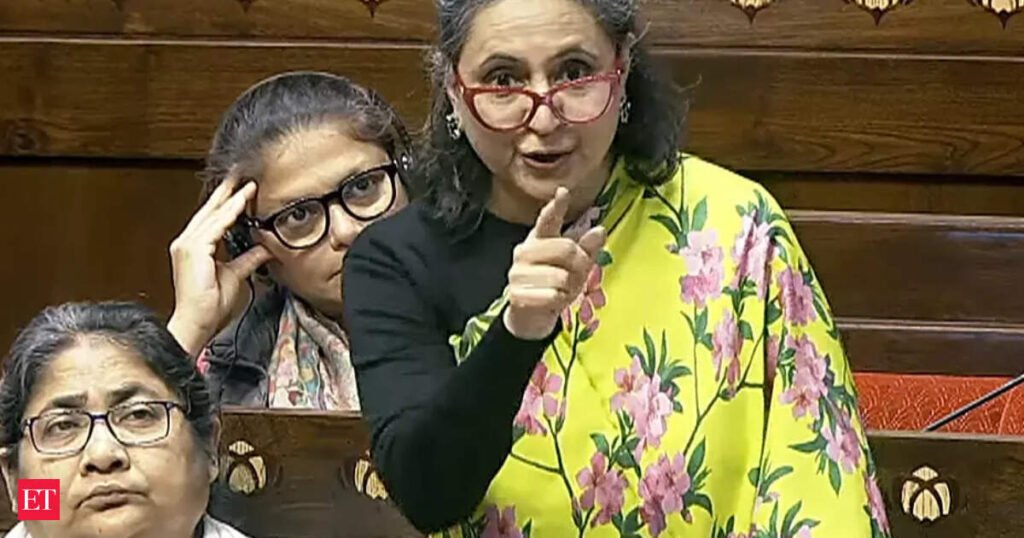TMC’s Sagarika Ghose seeks Rajya Sabha debate on force used against NEET protesters