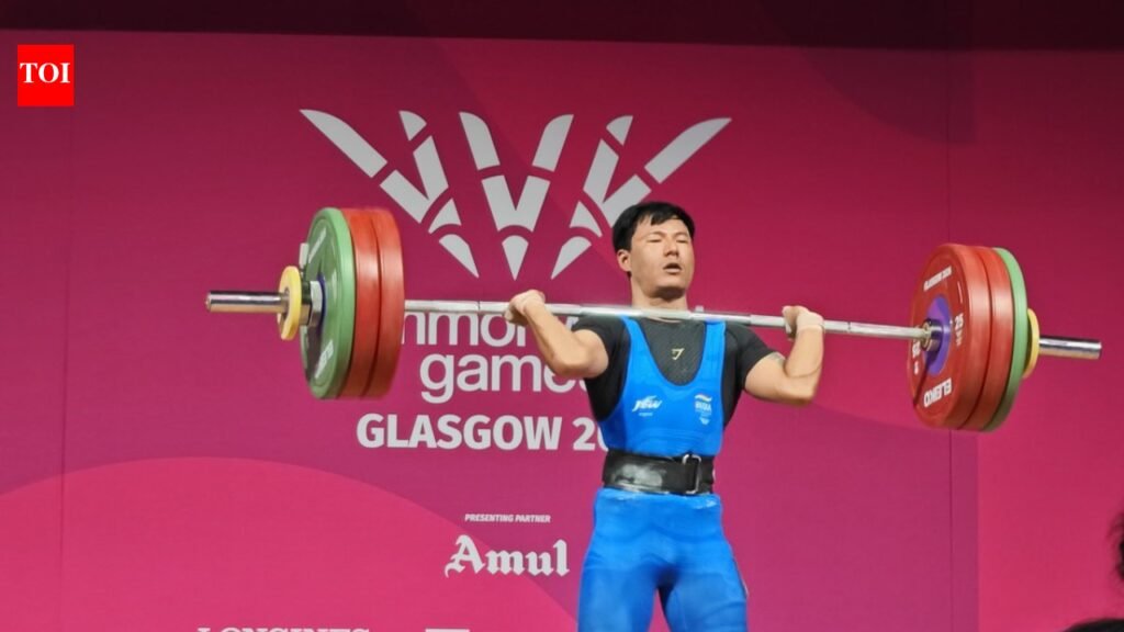 India’s Chanambam Rishikanta Singh wins silver in weightlifting, sets CWG record | Commonwealth Games News