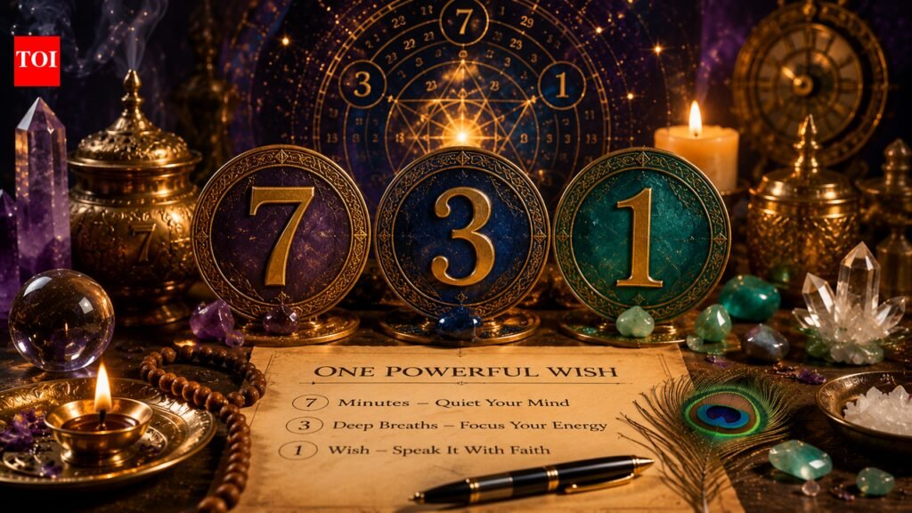 July 26 Numerology Portal: The Mysterious 7-3-1 Ritual for One Powerful Wish