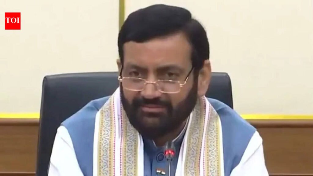 Haryana CM Nayab Singh Saini accuses Punjab’s AAP govt of failing youth, flags alleged recruitment exam irregularities | Chandigarh News