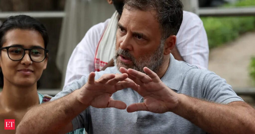 Rahul Gandhi says ‘it’s time to remove Modi govt’ after Dharmendra Pradhan’s resignation