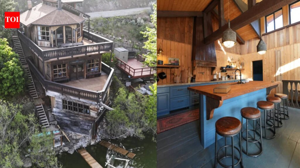 This Idaho Airbnb looks like a ship, has a secret treasure room and earns $80,000 a year. Now it’s for sale
