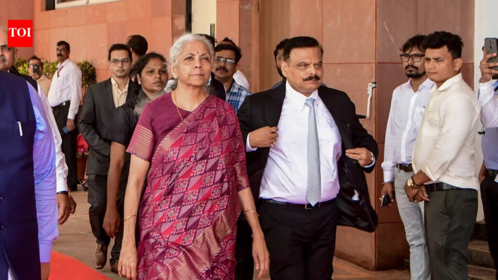 ‘Don’t make them run from pillar to post’: FM Sitharaman asks income tax dept to work for common people