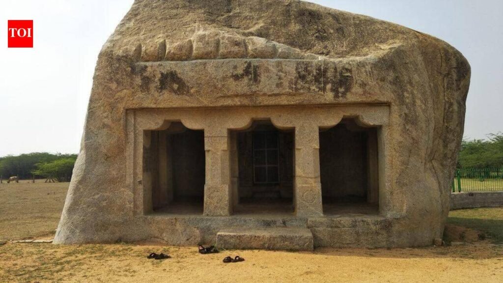 ASI to promote Pallava era rock-cut temple in Mahendravadi near Arakkonam | Chennai News