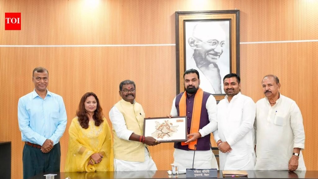 Samrat asks officials to expedite up Durgawati project | Patna News