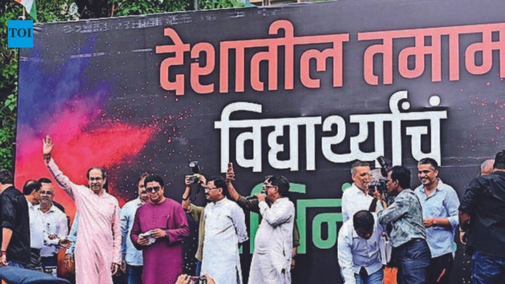 Deshbhakt defeated andhbhakt, it’s now BJP vs Bharat: Thackerays | Mumbai News