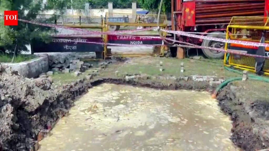Greater Noida sacks 2 officials for negligence after 6-year-old drowns in pit | Noida News