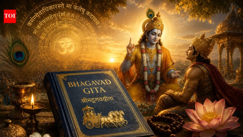 Daily Bhagavad Gita Quote, July 27, 2026: “Think with Clarity, Not Fear or Attachment”