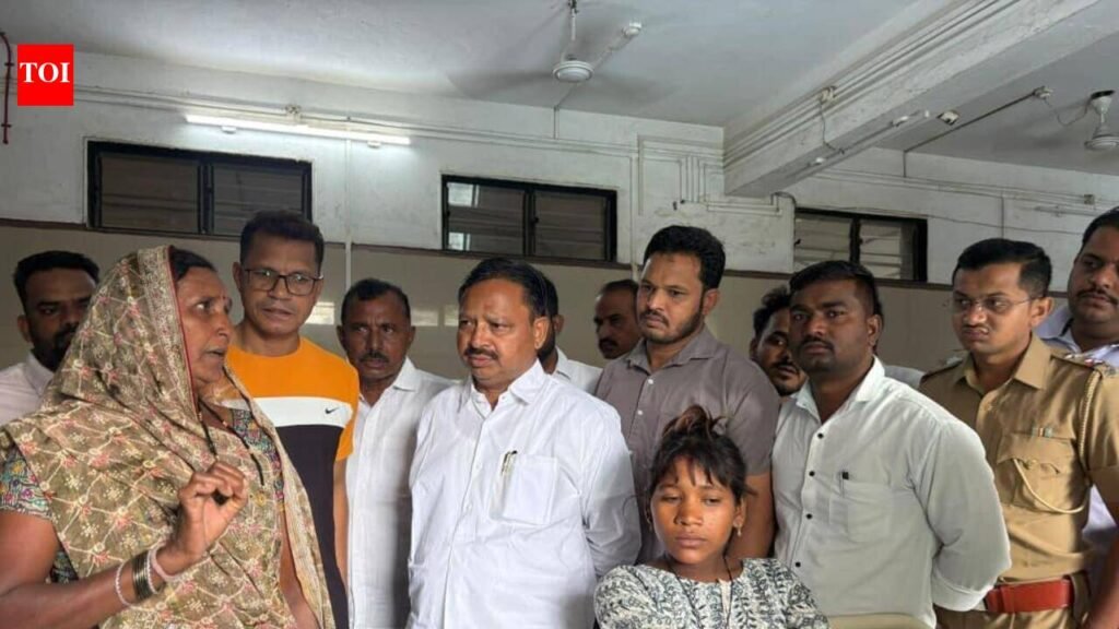 70+ students suffer food poisoning at Melghat ashram school | Nagpur News