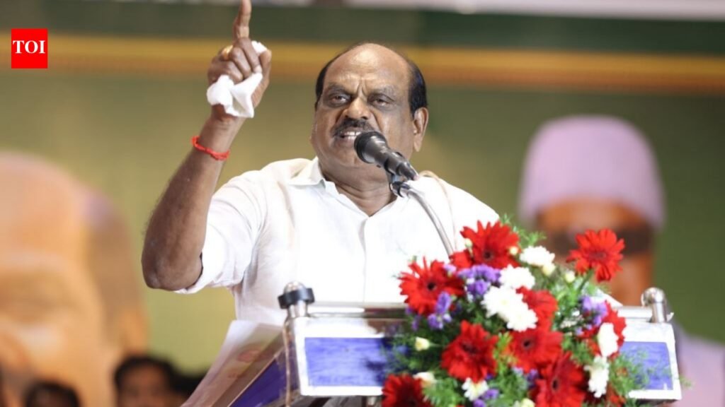 Chennai court orders fresh probe into Rs 28 crore bribery case against DMK MLA Vaithilingam | Chennai News
