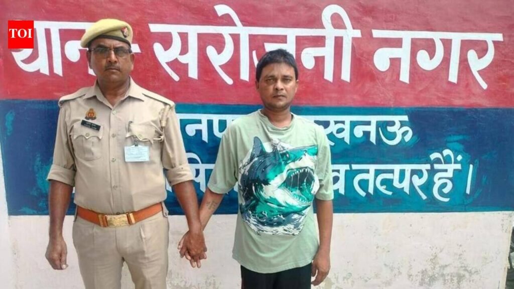 Kanpur man held for hoax bomb threat to Lko airport | Lucknow News