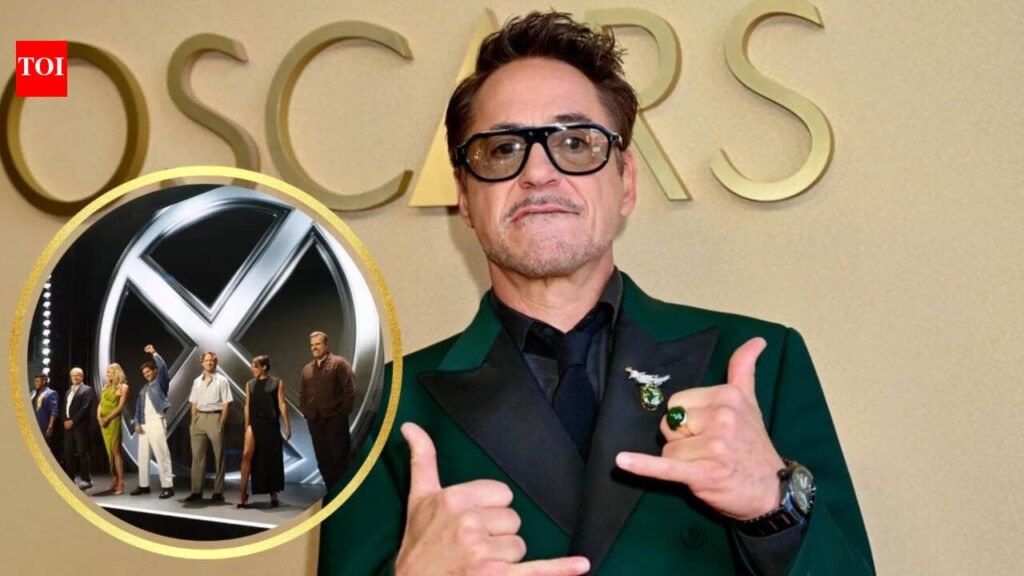 Robert Downey Jr. says ‘Avengers: Doomsday’ cast ‘nerved out’ over original ‘X-Men’ return |