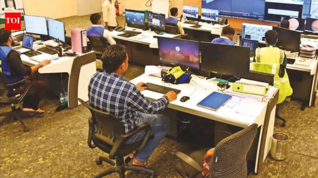 165 cameras and a race against Coastal Road fire in Mumbai | Mumbai News