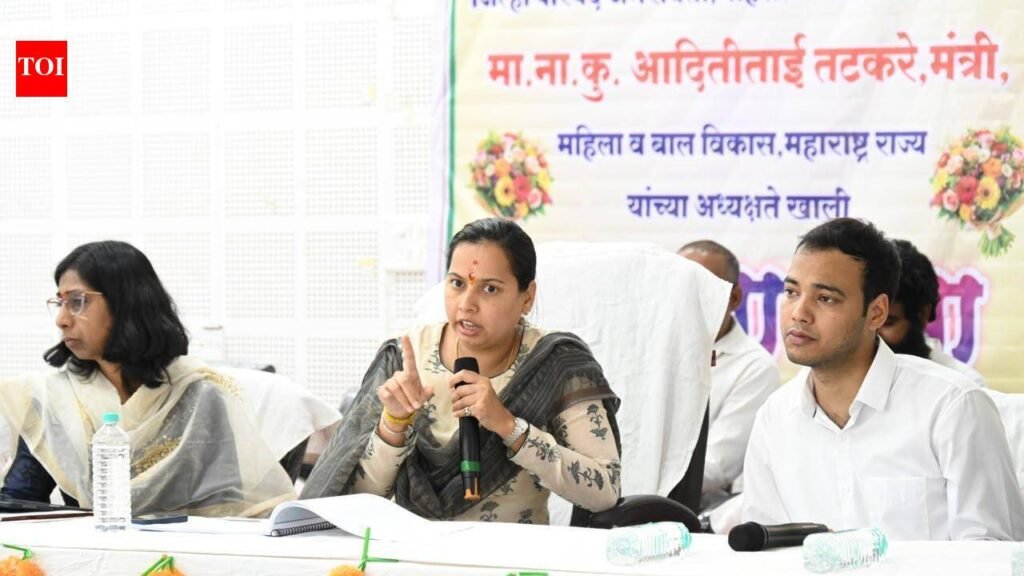 Malnutrition & child marriage in Melghat to be tackled: Tatkare | Nagpur News