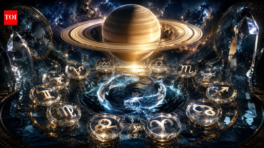 Saturn Retrograde in Pisces: 4 Zodiac Signs Will Face a Major Reality Check Today