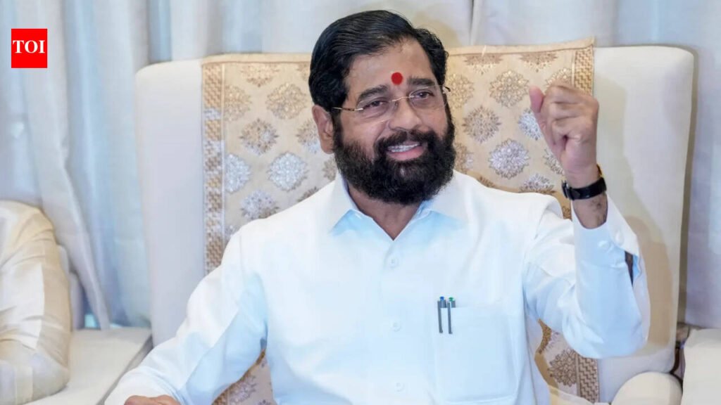 Deputy CM Eknath Shinde launches Rs 200-crore project to decongest one of Asia’s busiest traffic junction | Thane News