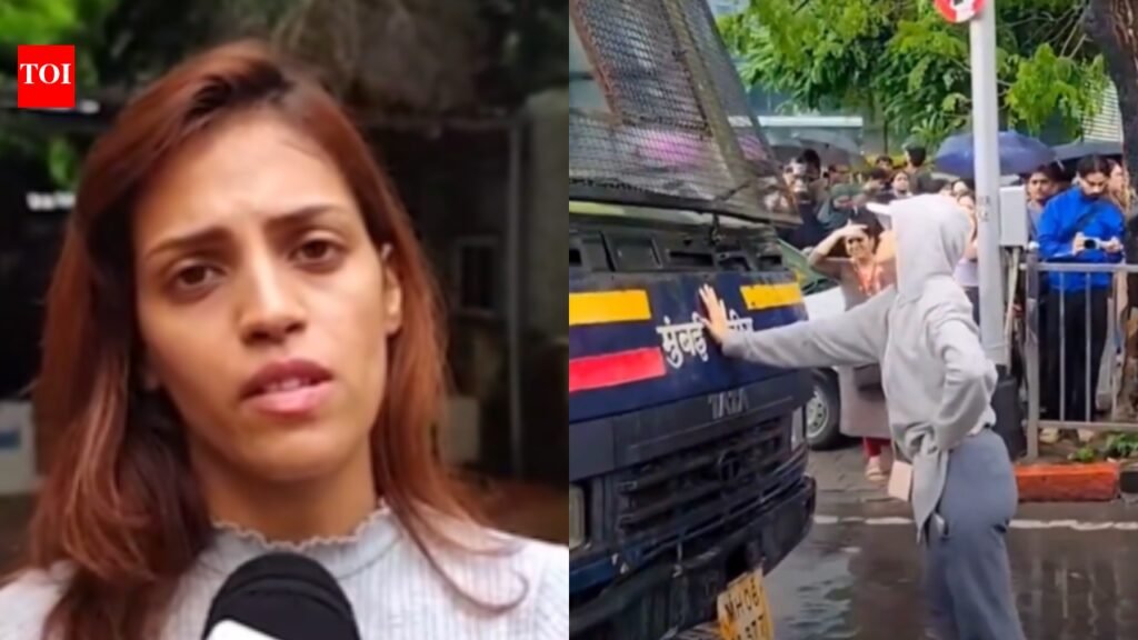 Mumbai model Rhiya Yadav approaches cyber cell over online harassment after NEET protest video goes viral | Mumbai News