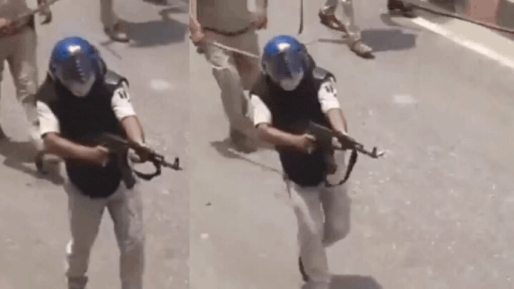 How an AK-47-wielding cop became the latest flashpoint in Bihar politics amid NEET protests | Patna News