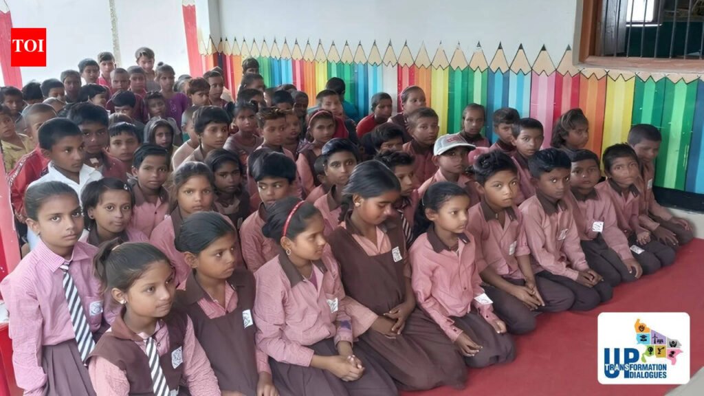 Operation Kayakalp: Yogi transforms primary government schools | Lucknow News