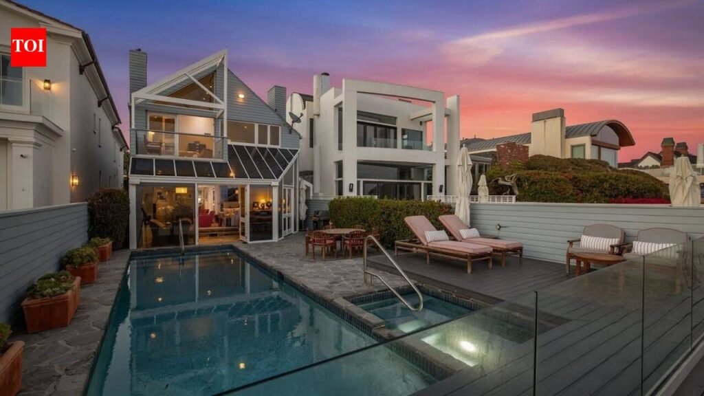 Joni Mitchell’s former Malibu home is listed for $27 million; its beachfront pool may be impossible to recreate today |