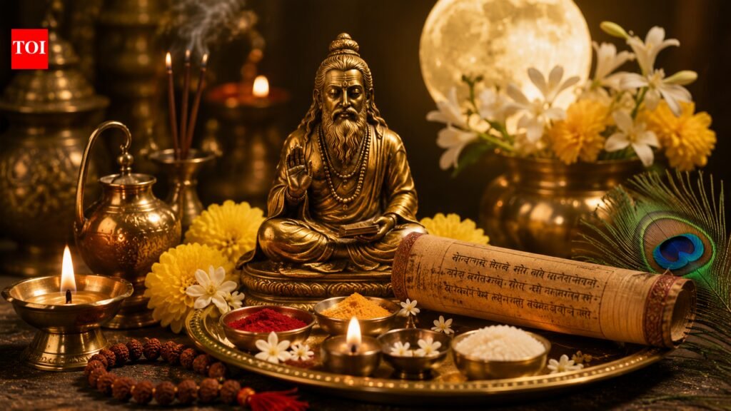 Guru Purnima 2026: Date, Puja Vidhi, Remedies, and Significance