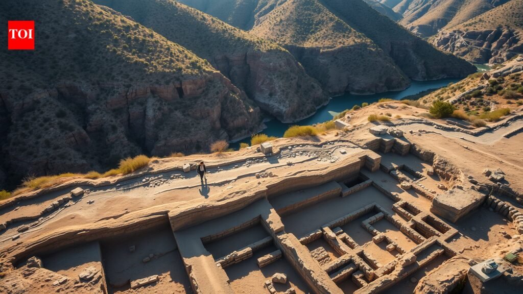 This ancient rock shelter in Spain preserves the story of how people moved from hunting to farming around 8,000 years ago | World News