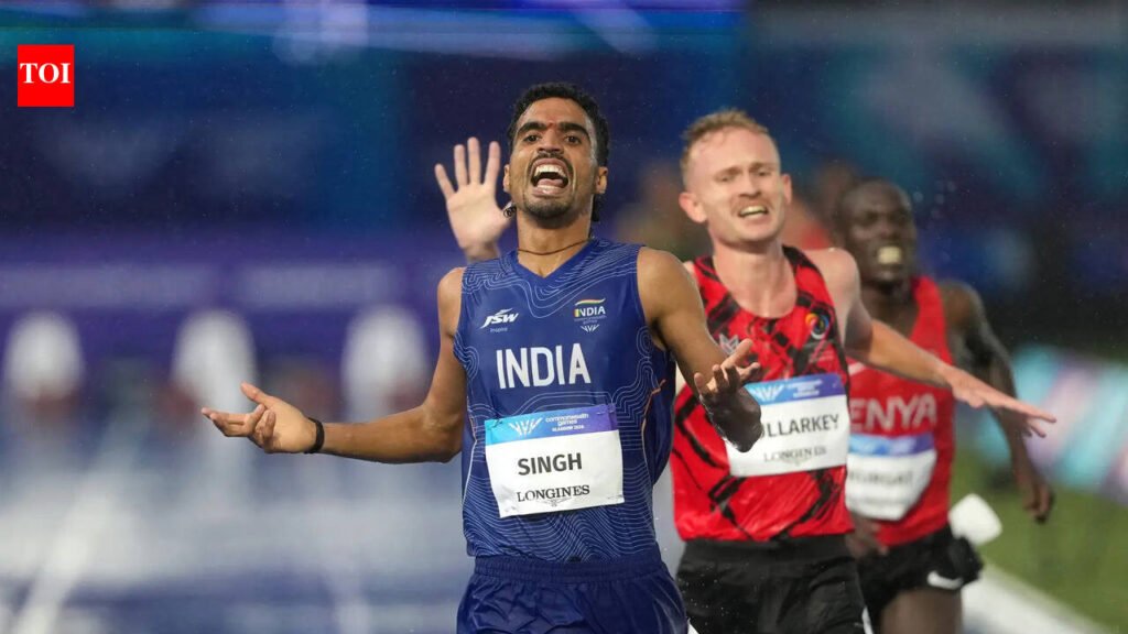 CWG 2026: Gulveer Singh creates history, becomes first Indian to win Men’s 10,000m medal | Commonwealth Games News