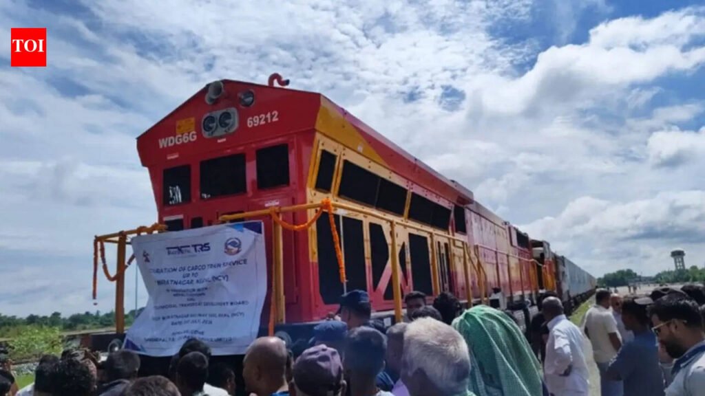 Indian Railways: 1st direct freight train opens new India-Nepal chapter | India News