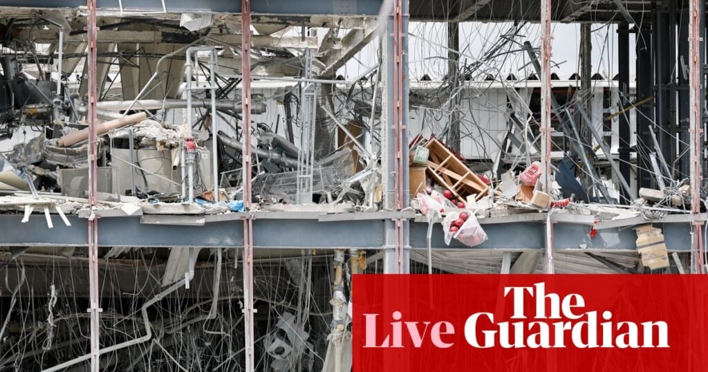 Rescue teams face ‘race against time’ in search for trapped survivors as death toll in Japan rises to at least 13 – live updates | Japan