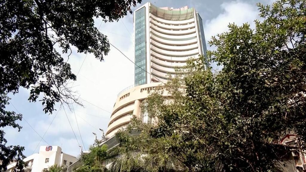 Stock markets rebound sharply; Sensex jumps 889 points, Nifty ends at 24,250