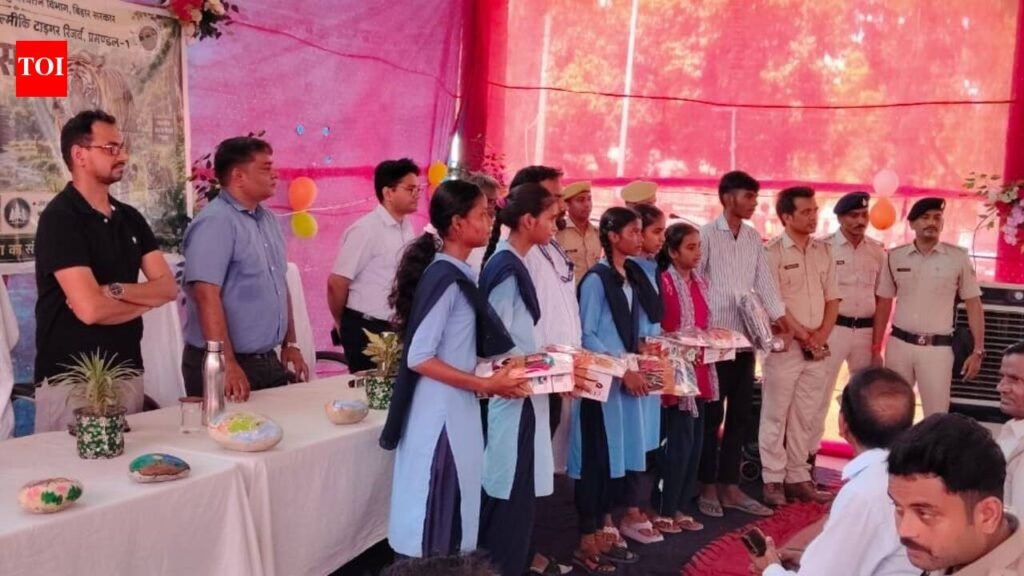 Awareness marches, rallies mark Int’l Tiger Day in VTR | Patna News