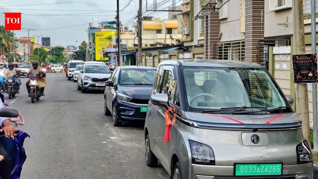 To decongest streets, BMC plans paid parking in residential areas | Bhubaneswar News