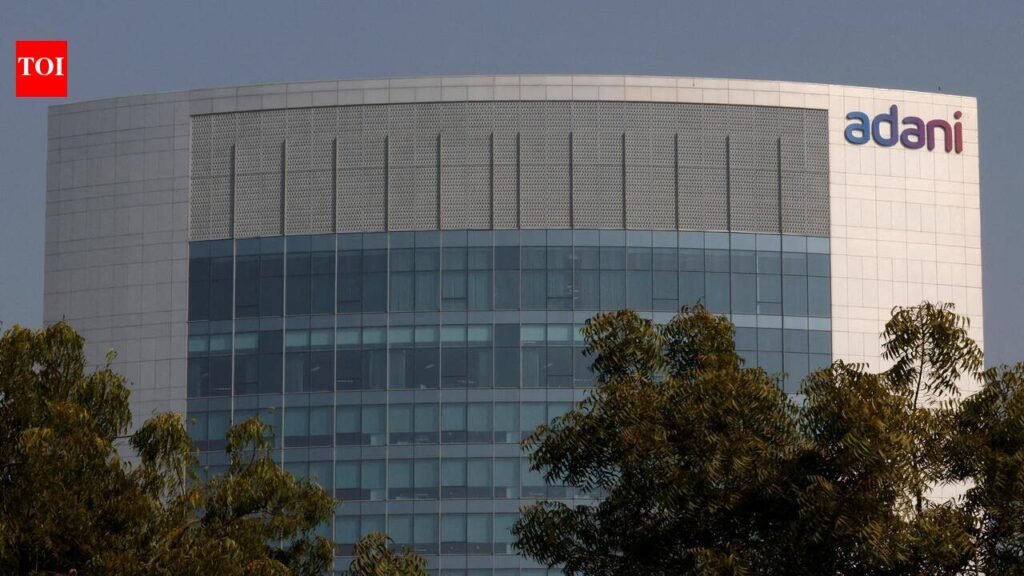 Adani Enterprises posts Q1 loss of Rs 1,160cr on OFAC settlement | Ahmedabad News