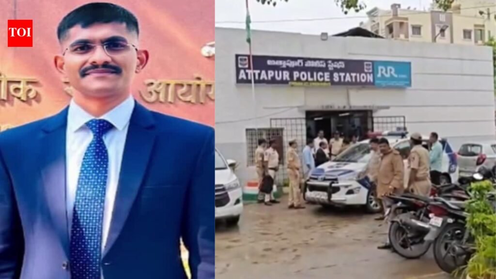Trainee IPS officer arrested for sexual harassment of co-trainee at Hyderabad police academy | Hyderabad News