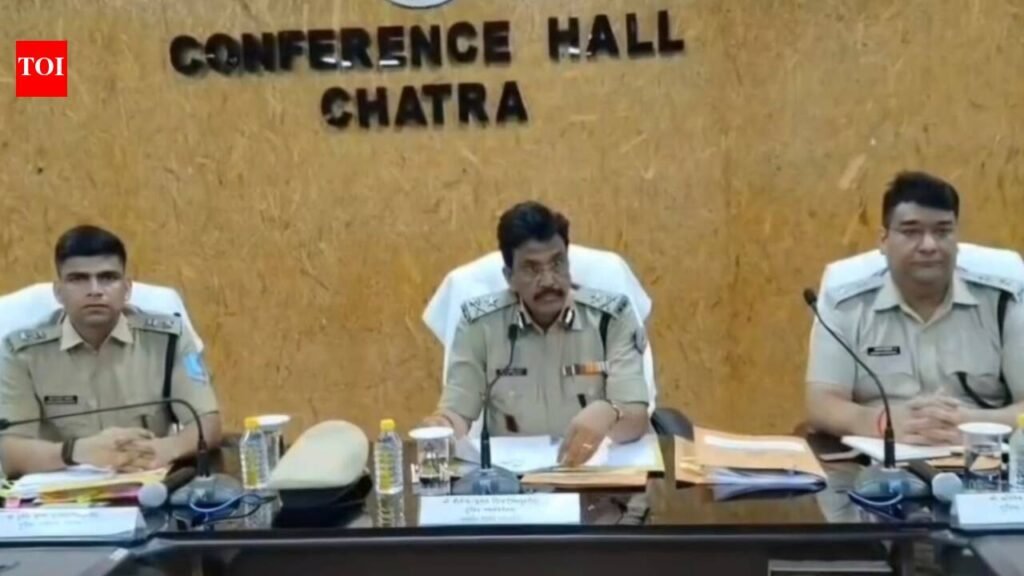 IG orders crackdown on opium trade, property attachment of drug traffickers | Ranchi News