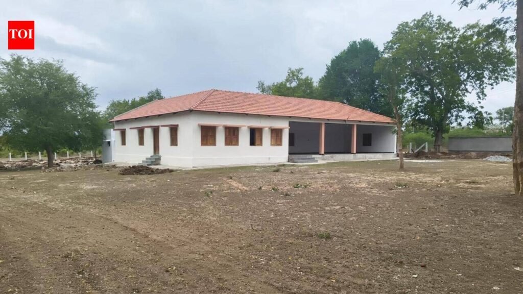 Sabarmati Ashram replica at Badanavalu set for Oct 2 inauguration | Mysuru News