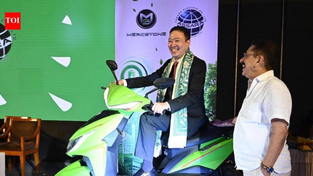 Mercstone teams up with Thai co Assara to make e-scooters in Bengal | Kolkata News