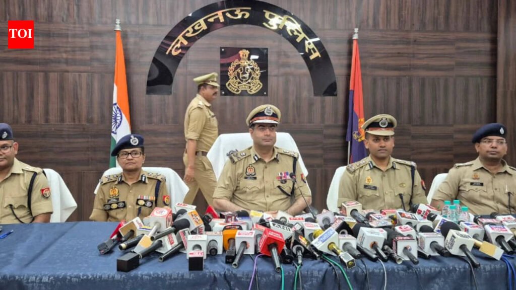 Lucknow’s new CP Tarun Gauba outlines roadmap for tech-driven policing, cybercrime crackdown and safer roads | Lucknow News