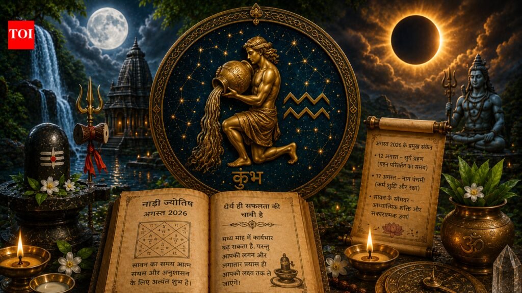 Aquarius Monthly Nadi Horoscope (August 2026): Sawan Brings Discipline Before a Demanding Mid-Month