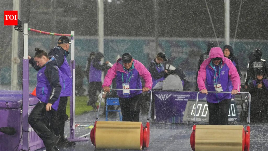 Explained: Why rain can’t stop athletics at CWG 2026 despite safety concerns | Commonwealth Games News