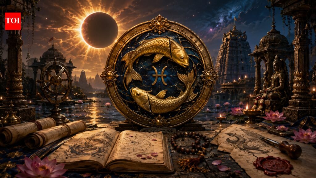 Pisces Monthly Nadi Horoscope (August 2026): Solar Eclipse May Force You to Rethink a Passion Project