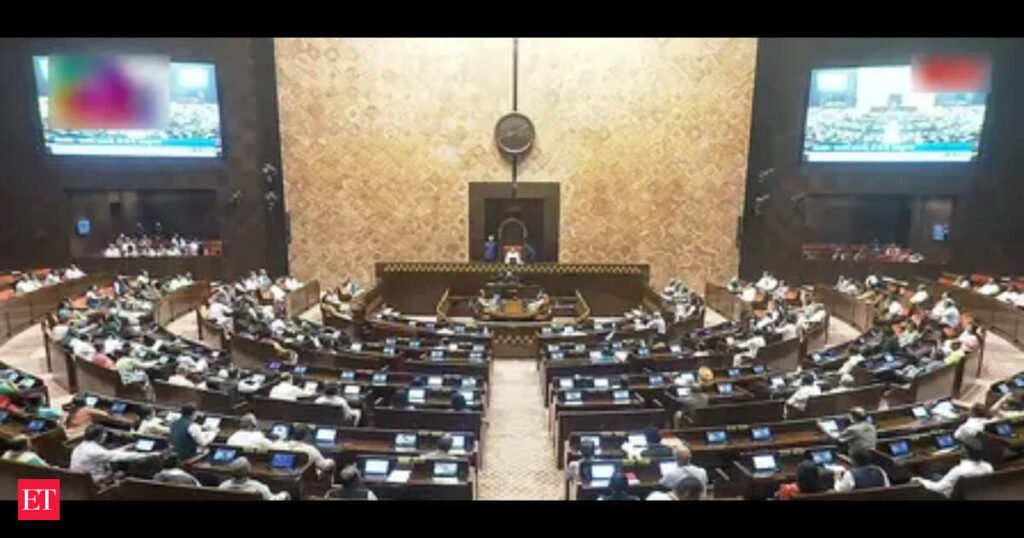 Rajya Sabha passes Vande Mataram Bill, Opposition walks out demanding Amit Shah statement on pellet gun issue