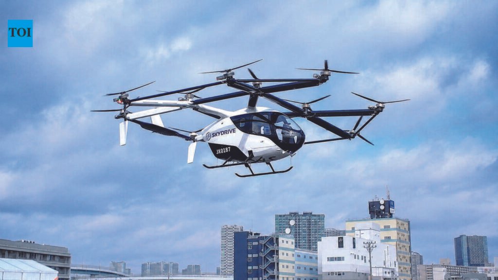 Goan firm Kineco joins Japanese co to build flying taxi parts | Goa News